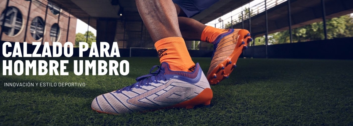 Calzado para Hombre Umbro | Innovación y Estilo Deportivo