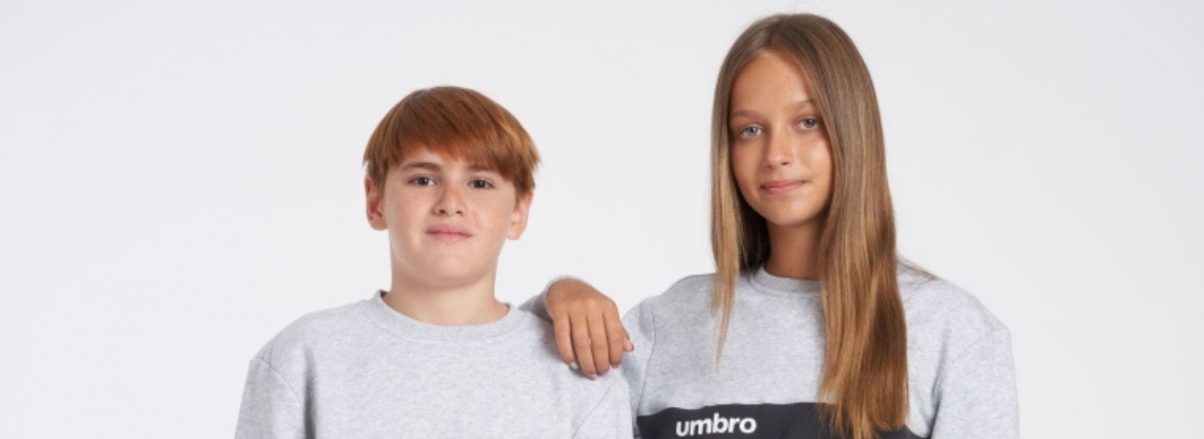 Sudaderas para niños de la marca Umbro - ¡Encuentra la tuya!