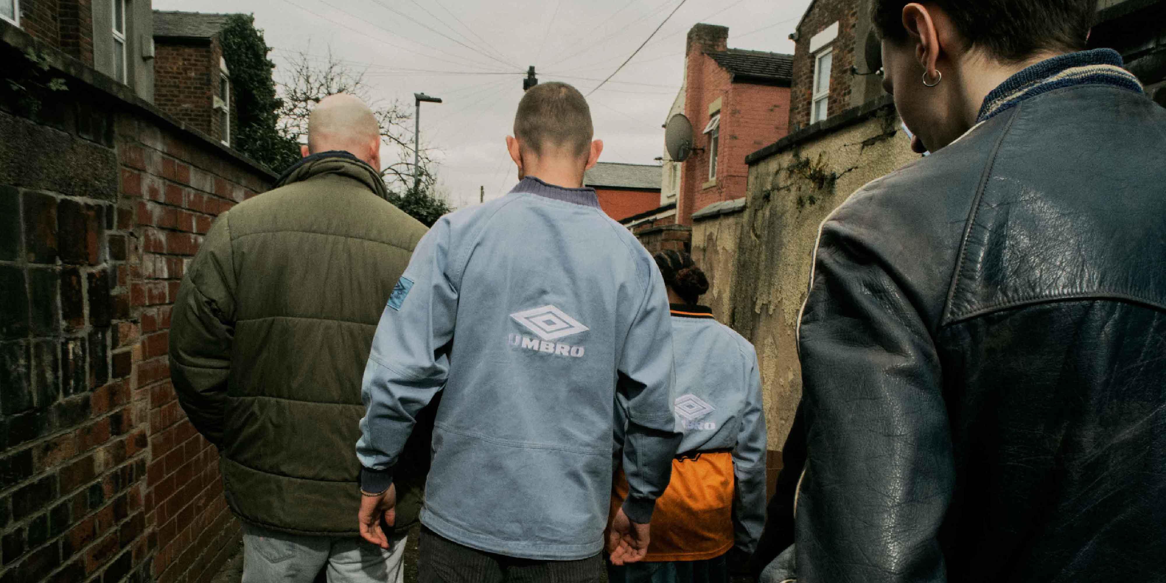 Iconic Drill Collection Umbro - Inspired by Oasis 1996
