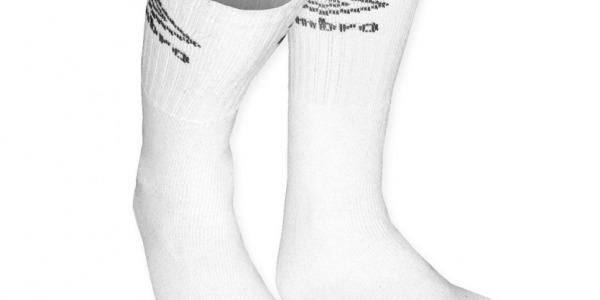 Calcetines ideales para lucir zapatillas blancas